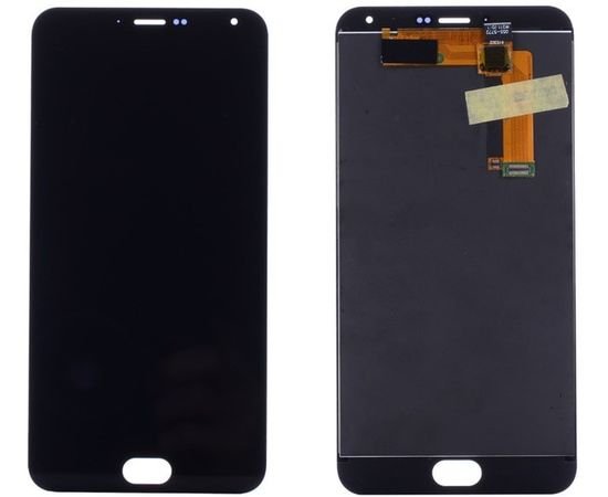 Модуль (тачскрин и дисплей) Meizu M2 Note черный, MSS12010 фото 1 