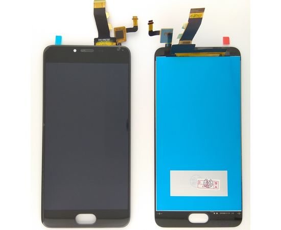 Модуль (тачскрин и дисплей) Meizu M5 / M5 Mini / М611Н черный, MSS12022 фото 1 