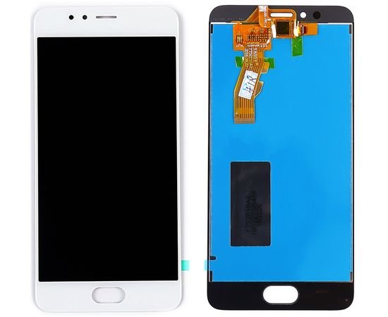 Модуль (тачскрин и дисплей) Meizu M5s / M612H / M613H белый, MSS12025 фото 1 