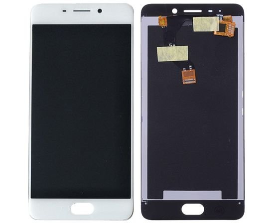 Модуль (тачскрин и дисплей) Meizu M6 Note белый, MSS12027 фото 2 
