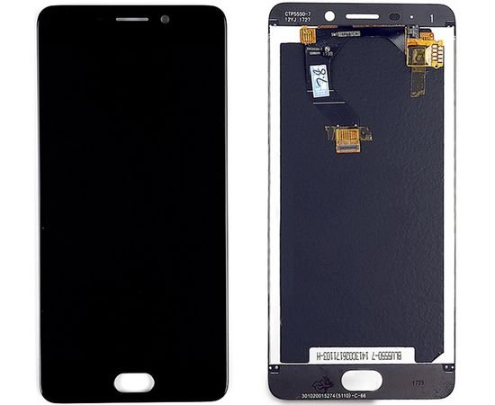 Модуль (тачскрин и дисплей) Meizu M6 Note черный, MSS12028 фото 1 