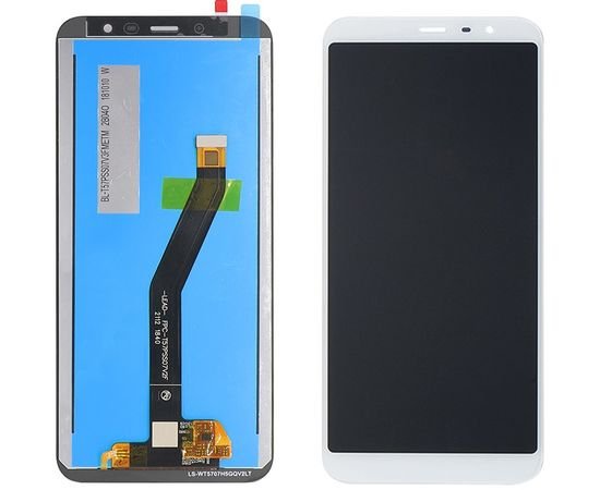 Модуль (тачскрин и дисплей) Meizu M6t белый, MSS12033 фото 1 