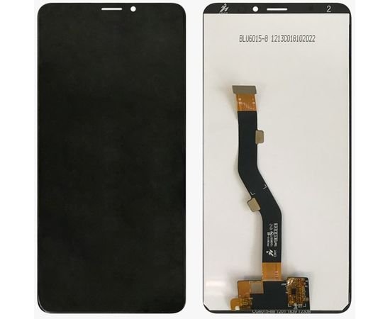 Модуль (тачскрин и дисплей) Meizu M8 Note / Meizu Note 8 черный, MSS12035 фото 1 