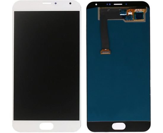 Модуль (тачскрин и дисплей) Meizu MX5 / MX5e белый ORIGINAL OLED, MSS12047 фото 1 