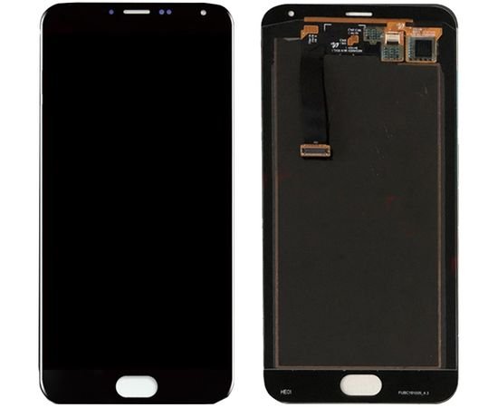 Модуль (тачскрин и дисплей) Meizu MX5 / MX5e черный ORIGINAL OLED, MSS12048 фото 1 