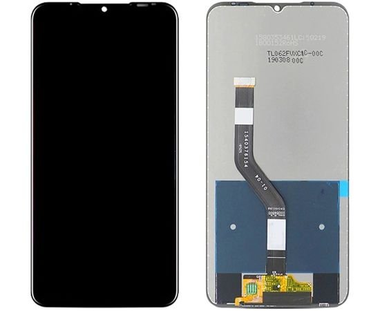 Модуль (тачскрин и дисплей) Meizu Note 9 черный, MSS12051 фото 1 