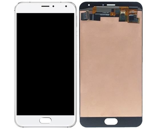 Модуль (тачскрин и дисплей) Meizu Pro 5 белый OLED, MSS12052 фото 1 