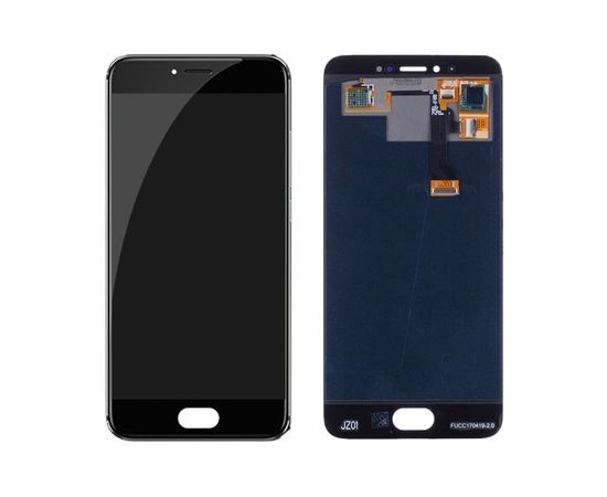 Модуль (тачскрин и дисплей) Meizu Pro 6 / Pro 6s черный ORIGINAL OLED, MSS12059 фото 1 