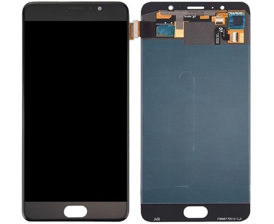 Модуль (тачскрин и дисплей) Meizu Pro 6 Plus черный ORIGINAL OLED, MSS12055 фото 1 