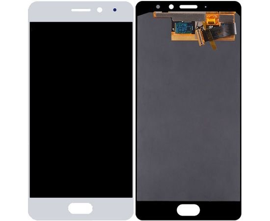 Модуль (тачскрин и дисплей) Meizu Pro 7 Plus белый ORIGINAL OLED, MSS12060 фото 1 