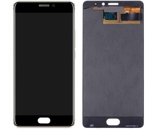 Модуль (тачскрин и дисплей) Meizu Pro 7 Plus черный ORIGINAL OLED, MSS12061 фото 1 