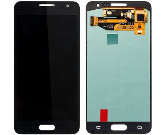 Модуль (сенсор и дисплей) Samsung Galaxy A3 2015 A300FU / A300H / A300F черный ORIGINAL OLED, MSS08137O фото 1 