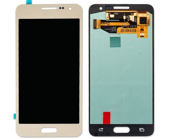 Модуль (сенсор и дисплей) Samsung Galaxy A3 2015 A300FU / A300H / A300F золотой ORIGINAL OLED, MSS08135O фото 1 