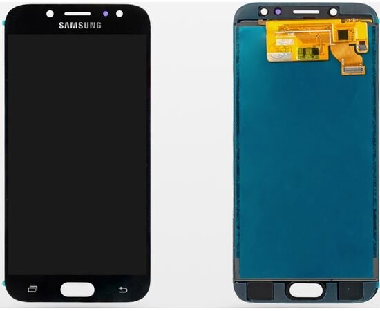 Модуль (сенсор и дисплей) Samsung J7 2017 / J730 черный Incell, MSS08250IN фото 2 