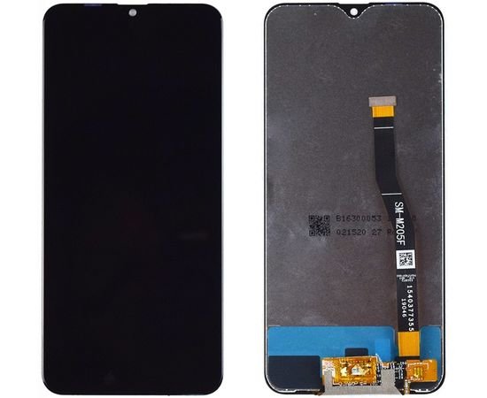 Дисплей (тачскрин и дисплей) Samsung M20 M205 / M205F черный ORIGINAL PRC, MSS08290O фото 1 