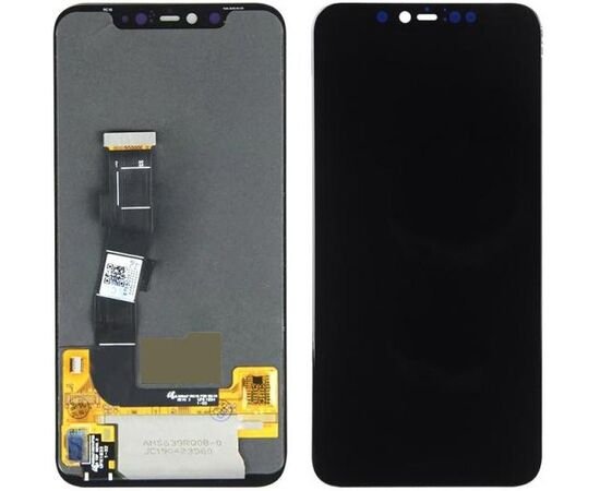 Модуль (сенсор и дисплей) Xiaomi Mi8 Pro / Mi 8 Explorer Edition / M1807E8A черный OLED, MSS10166 фото 1 