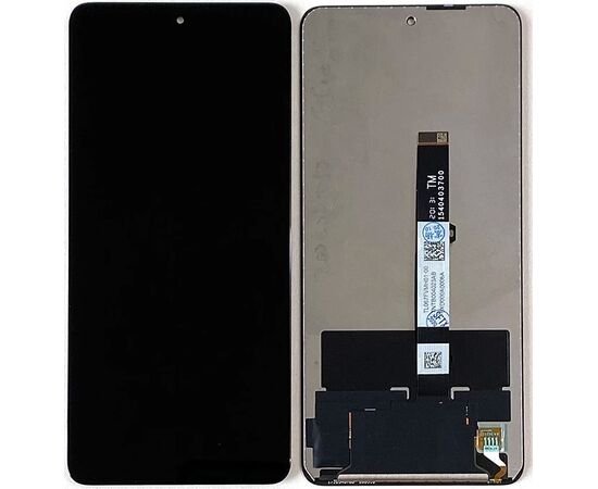 Модуль (сенсор и дисплей) Xiaomi Mi 10T Lite / Poco X3 / Poco X3 Pro / M2007J17G / MZB07Z0IN / M2102J20SG черный, MSS10178 фото 1 