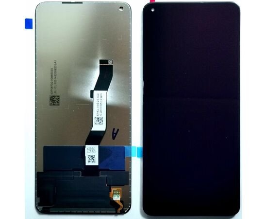 Модуль (сенсор и дисплей) Xiaomi Mi 10T / Mi 10T Pro / RedMi K30s / M2007J3SG / M2007J3SP черный, MSS10179 фото 1 