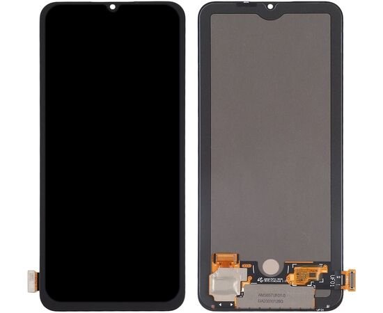Модуль (сенсор и дисплей) Xiaomi Mi 10 Lite / Mi 10 Lite Zoom / Mi 10 Youth 5G / M2002J9G / M2002J9S / M2002J9E  черный Amoled, MSS10189 фото 1 