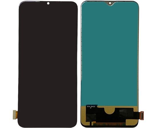 Модуль (сенсор и дисплей) Xiaomi Mi 10 Lite / Mi 10 Lite Zoom / Mi 10 Youth 5G / M2002J9G / M2002J9S / M2002J9E  черный TFT, MSS10176 фото 1 