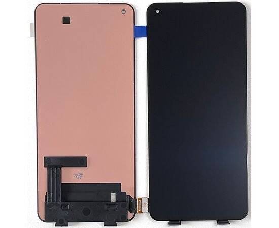 Модуль (сенсор и дисплей) Xiaomi Mi 11 Lite / Mi 11 Lite 5G / M2101K9AG / M2101K9AI / M2101K9G / M2101K9C черный ORIGINAL, MSS10185 фото 1 