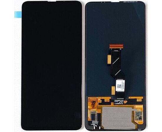 Модуль (сенсор и дисплей) Xiaomi Mi Mix 3 / M1810E5A черный OLED, MSS10157 фото 1 