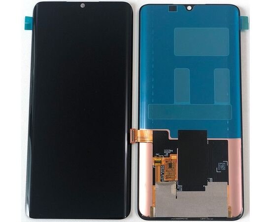 Модуль (сенсор и дисплей) Xiaomi Mi Note 10 / Mi Note 10 Lite / Mi Note 10 Pro / CC9 Pro / M1910F4G / M2002F4L черный OLED, MSS10180 фото 1 