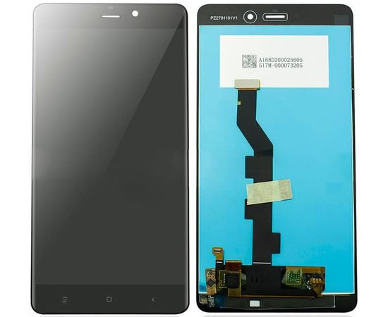 Модуль (сенсор и дисплей) Xiaomi Mi Note Pro черный, MSS10019b фото 1 