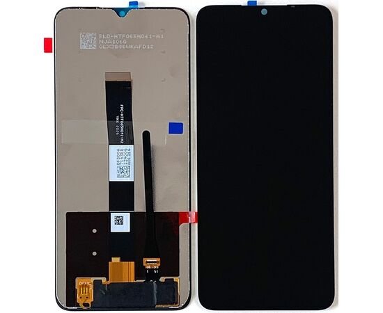 Модуль (сенсор и дисплей) Xiaomi RedMi 9a / RedMi 9c / RedMi 9i / RedMi 10A / M2006C3LG / M2006C3MNG / M2006C3LI  черный, MSS10170 фото 1 