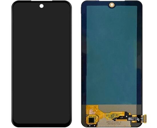 Модуль (сенсор и дисплей) Xiaomi RedMi Note 10 4G / Redmi Note 10s / M2101K7AI / M2101K7BI черный OLED, MSS10181 фото 1 