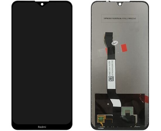 Модуль (сенсор и дисплей) Xiaomi RedMi Note 8T / M1908C3XG черный, MSS10162 фото 1 