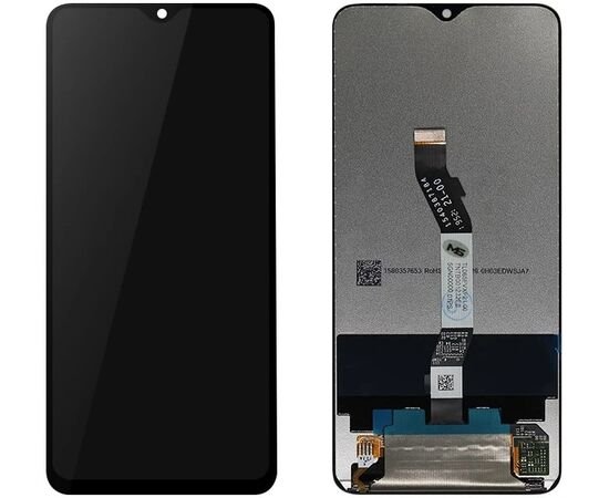 Модуль (сенсор и дисплей) Xiaomi RedMi Note 8 Pro / M1906G7I / M1906G7G черный, MSS10163 фото 1 