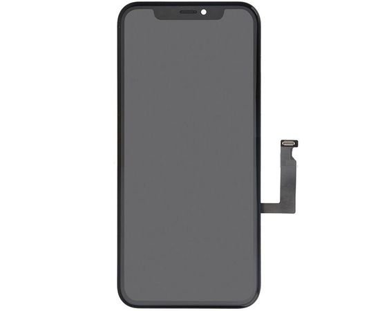 Модуль (сенсор и дисплей) iPhone Xr черный TFT incell, MSS03089HC фото 1 