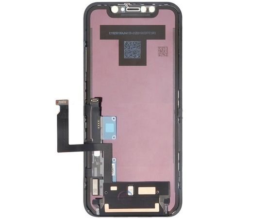 Модуль (сенсор и дисплей) iPhone Xr черный TFT incell, MSS03089HC фото 2 