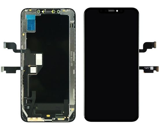 Модуль (сенсор и дисплей) iPhone Xs Max черный TFT Incell, MSS03091 фото 1 