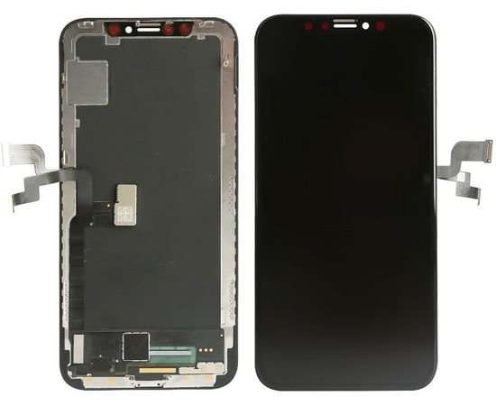 Модуль (сенсор и дисплей) iPhone Xs черный Incell TFT, MSS03090HC фото 1 