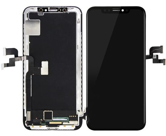 Модуль (сенсор и дисплей) iPhone X черный Incell TFT, MSS03088HC фото 1 