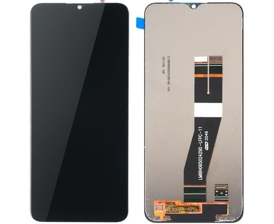 Модуль (сенсор и дисплей) Samsung A02s 2021 / A025 / A03S / A037 / M02S / M025 черный, MSS08324 фото 1 
