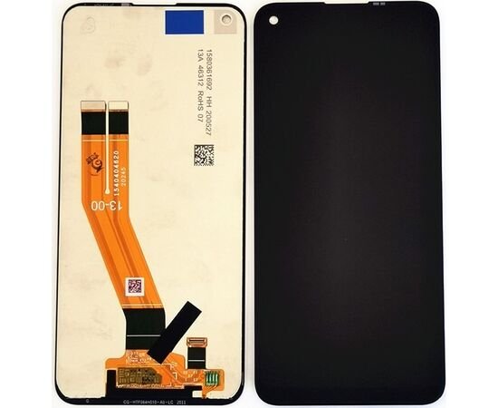Модуль (сенсор и дисплей) Samsung A11 2020 / A115 / M11 2020 / M115 черный Original PLS, MSS08306 фото 1 