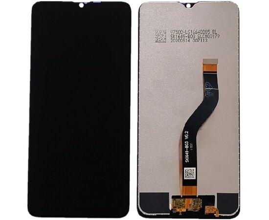 Модуль (сенсор и дисплей) Samsung A20s 2019 / A207 черный Original PLS, MSS08309 фото 1 