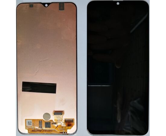 Модуль (сенсор и дисплей) Samsung A30s 2019 / A307 черный OLED, MSS08315 фото 1 