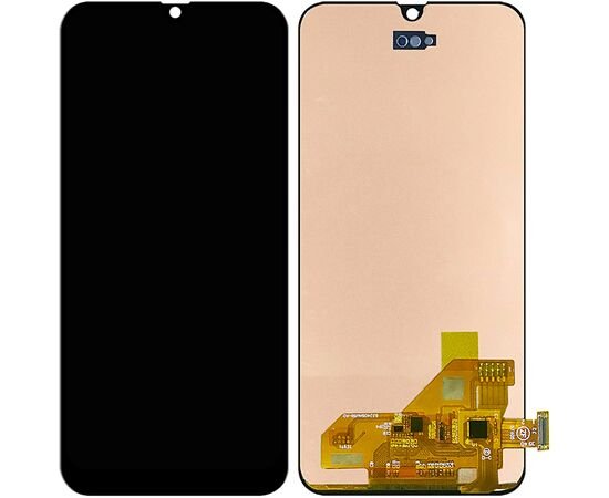 Модуль (сенсор и дисплей) Samsung A40 2019 / A405 черный Change glass, MSS08332 фото 1 