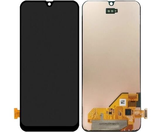 Модуль (сенсор и дисплей) Samsung A40 2019 / A405 черный incell, MSS08331  фото 1 