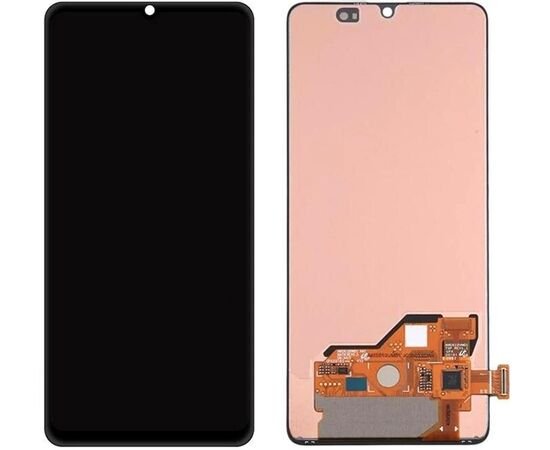 Модуль (сенсор и дисплей) Samsung A41 2020 / A415 черный Change glass, MSS08335 фото 1 
