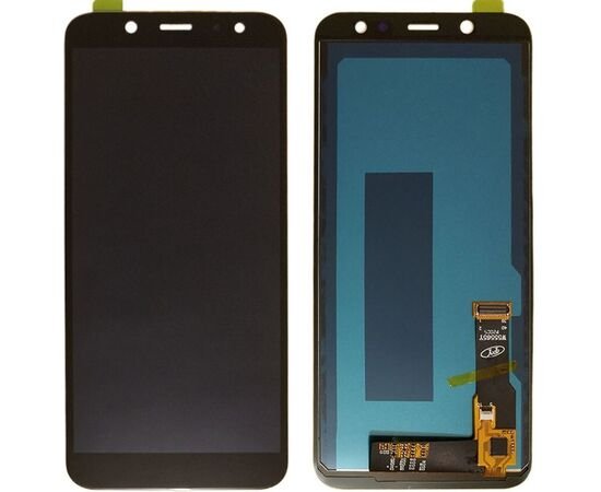 Модуль (сенсор и дисплей) Samsung A6 2018 / A600 черный Incell (яркость регулируется), MSS08167 фото 1 