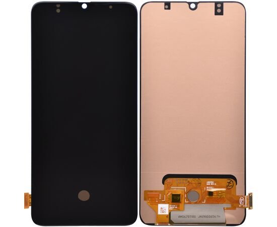 Модуль (сенсор и дисплей) Samsung A70 2019 / A705 черный OLED (small size lcd), MSS08320 фото 1 