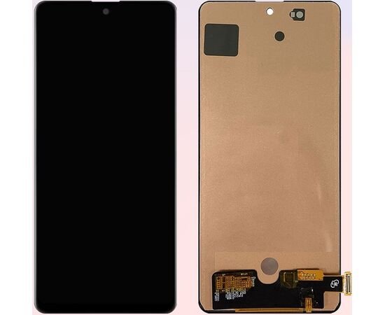 Модуль (сенсор и дисплей) Samsung A71 2020 / A715 черный Incell, MSS08329 фото 1 