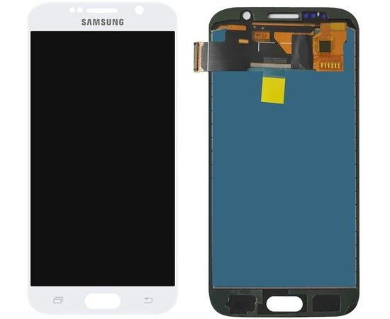 Модуль (сенсор и дисплей) Samsung Galaxy S6 G920 белый TFT (яркость регулируется), MSS08293 фото 1 