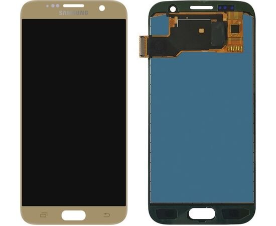 Модуль (сенсор и дисплей) Samsung Galaxy S7 G930 золотой TFT (яркость регулируется), MSS08295 фото 1 