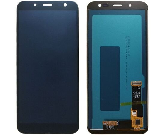 Модуль (сенсор и дисплей) Samsung J6 2018 / J600 черный incell, MSS08238IN фото 1 